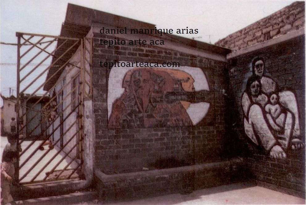 Mural tenochtitatlan