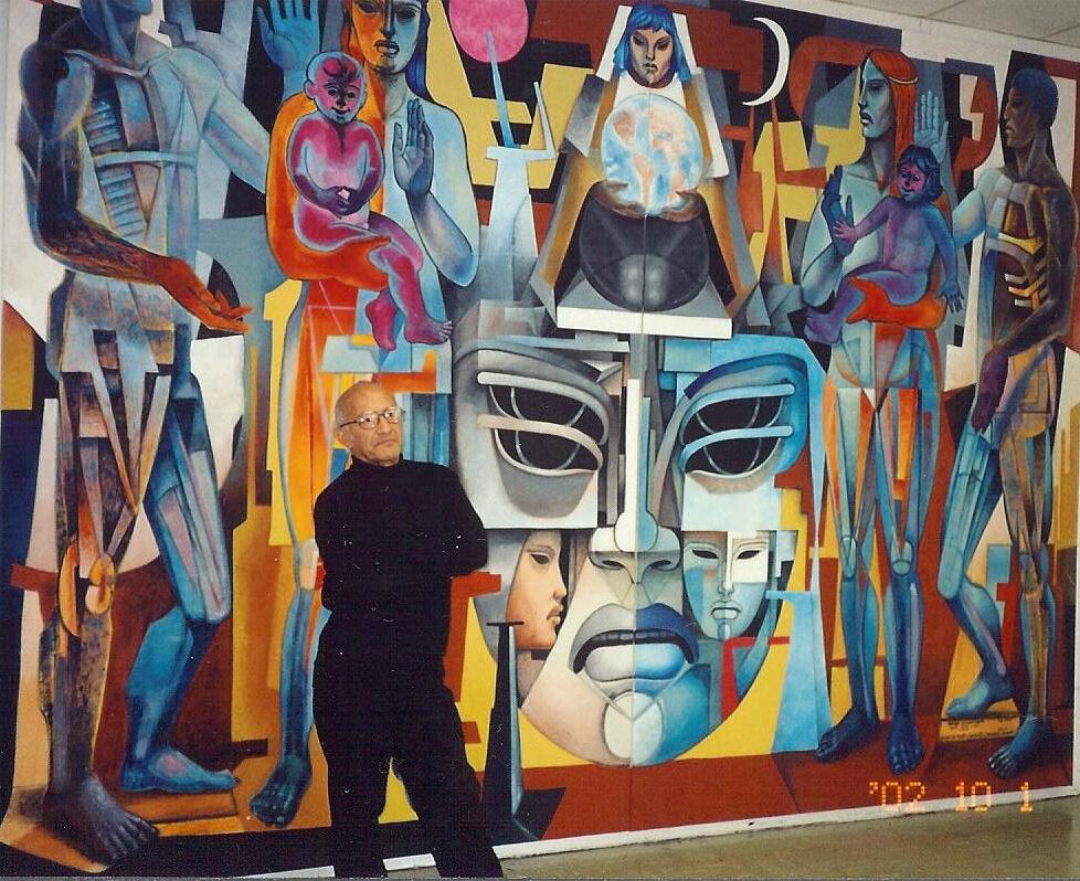 Mural Universidad Mcmaster Canada 001