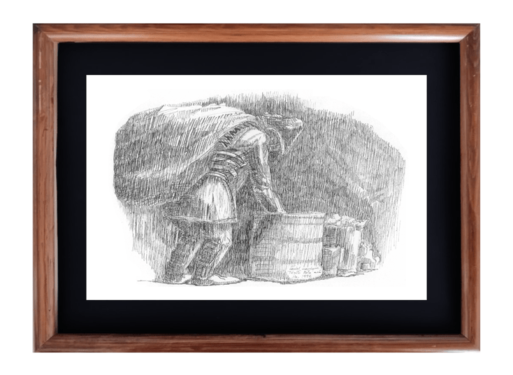 Cuadro daniel manrique