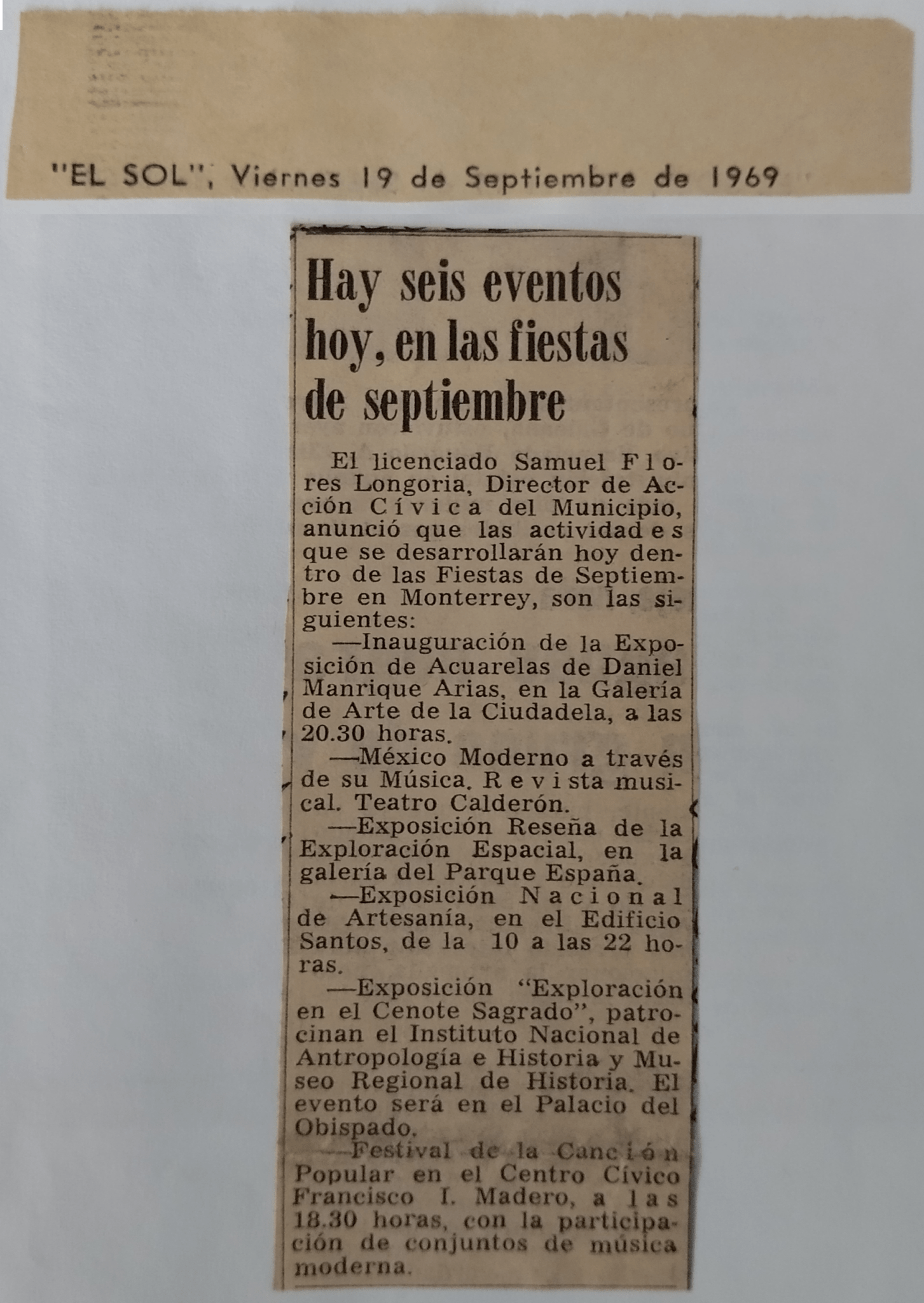 1964 Sep 19