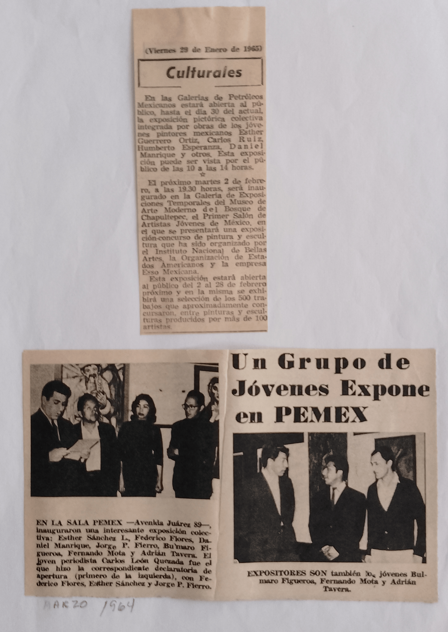 1964 marzo 9 Expo pemex (1)
