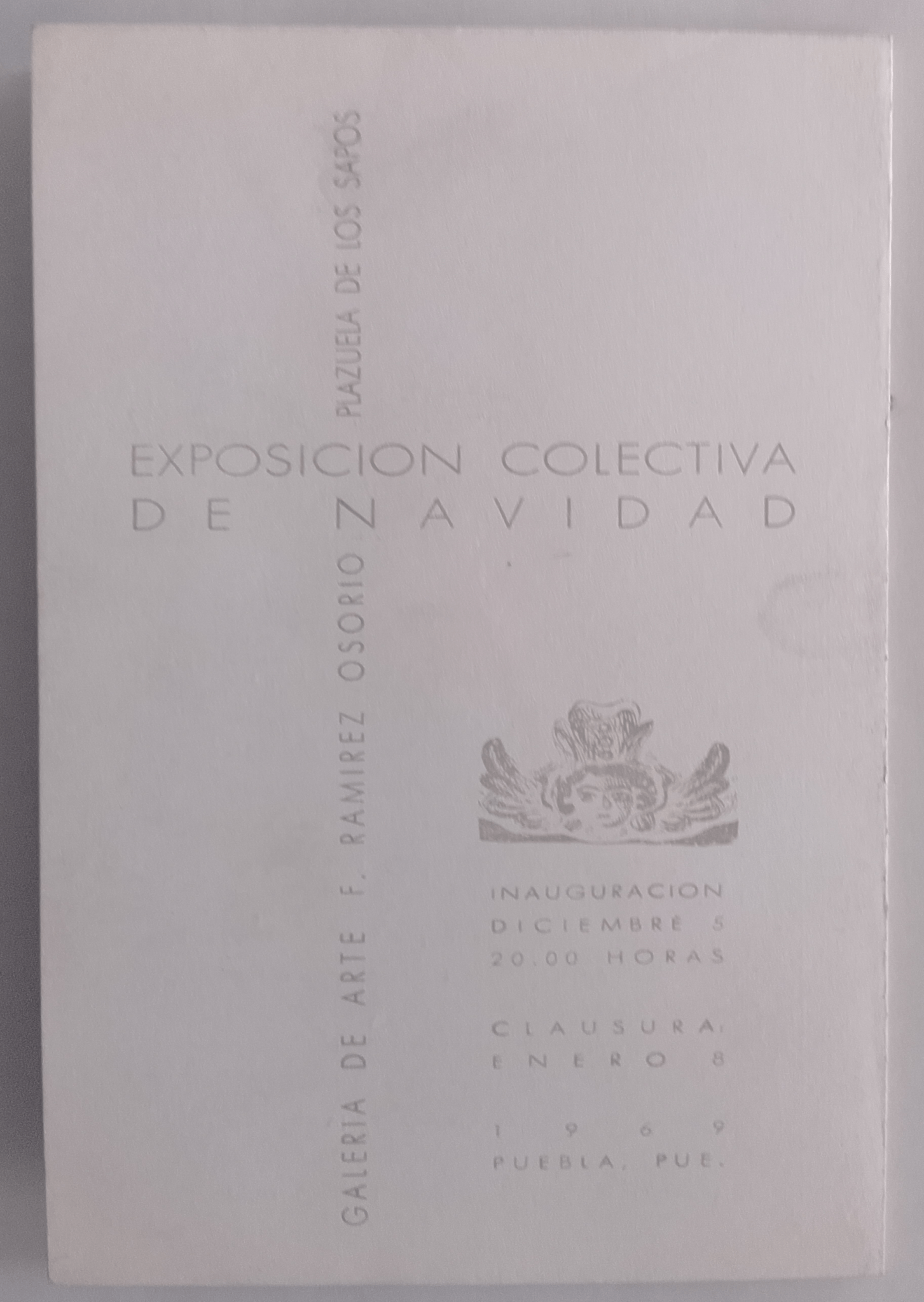 1969 dic 5 Galeria de los Sapos (1)