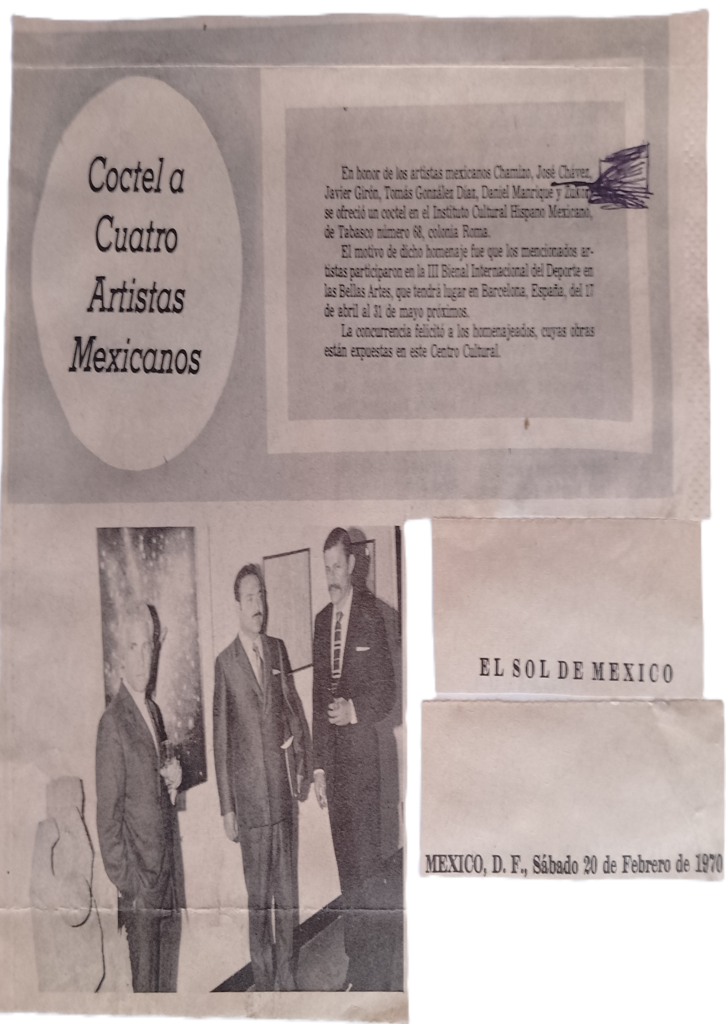 1970 febrero 20 periodicos expo galeria de los sapos (1)