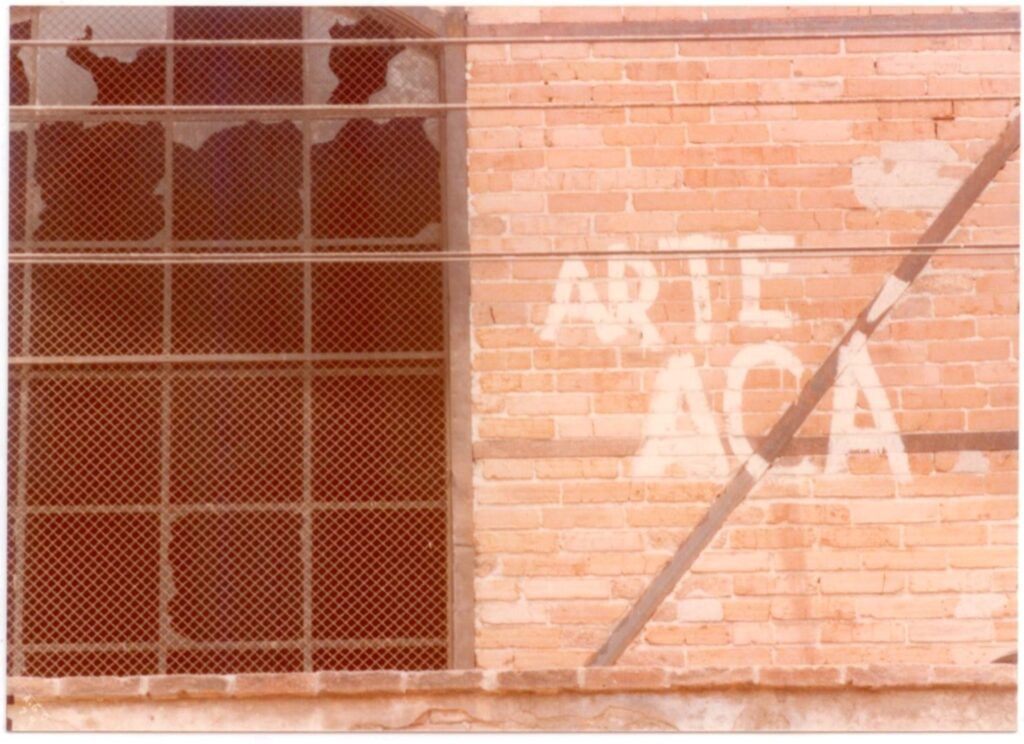 Logo arte aca 1975